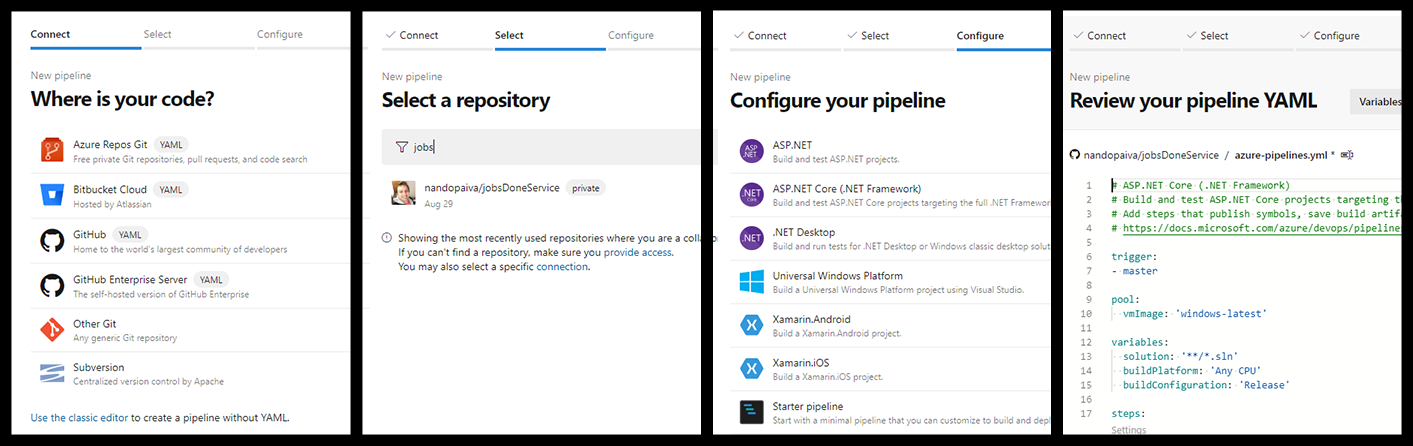 Pipeline azure devops
